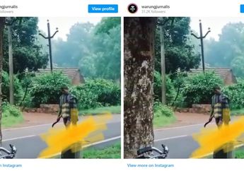 Langsung Bikin Warga Sekitar Geger, Ini Video di TikTok Kakek Bawa Kepala Putus dengan Santainya, Kejadian Sebenarnya Bikin Nyesek