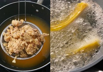 Apa Gak Capek Tiap Hari Ganti Minyak Baru Terus, Padahal Kulit Pisang Bisa Bikin Minyak Goreng Bekas Jadi Jernih Lagi