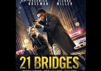 Sinopsis Film 21 Bridges yang Tayang di Bioskop TransTV Malam Ini