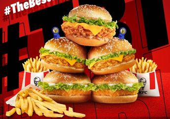 Samber Promo KFC Spesial Kamis, Burger, Kentang, dan Ayam Murah Banget
