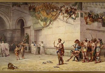 Bak Hercules, Apakah Kaisar Romawi Commodus adalah Gladiator Tangguh?