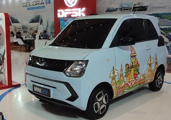 Mobil Listrik Mungil DFSK Mini EV ada di PEVS 2022, Kuy KenalanLah