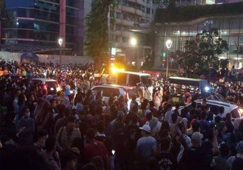 Antusiasme Tak Pernah Surut, Tongkrongan 'SCBD' Kini Membludak Kembali, Sejumlah Pengunjung Sampai Bawa Rombongan Keluarga