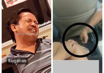 Driver Taksi Online Pede Lecehkan Seorang Selebgram, Sempat Ceritakan Hal Tak Senonoh, Usai Ditangkap Polisi Langsung Mewek, Netizen: Lagian Clutak Tangannya!