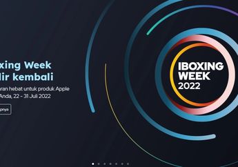 Daftar Produk Apple dengan Promo Menarik di iBoxing Week 2022, Jangan Kelewatan!