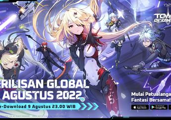 Game Tower of Fantasy Segera Dirilis Pada Bulan Agustus 2022