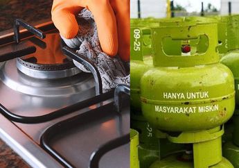 Untung Dapat Info dari Pedagang Gorengan, Rutin Bersihkan Bagian Ini di Kompor Bisa Bikin Gas Elpiji Jadi Lebih Awet