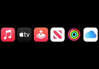 Rekor Baru, Pengguna Layanan Apple Tembus 860 Juta Pelanggan
