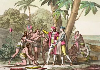 Kanibalisme di Karibia dalam Catatan Sejarah Kolonial Columbus