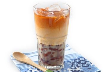 Resep Thai Tea Kacang Merah, Minuman Dingin Dengan Kombinasi Rasa Sempurna