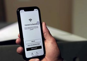 (Rumor) Layanan Internet Starlink Mobile Bakal Rilis untuk iPhone & iPad