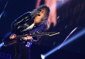 Kelar Rilis Album Solo, Kini Kirk Hammett Penasaran Sama Dunia Film