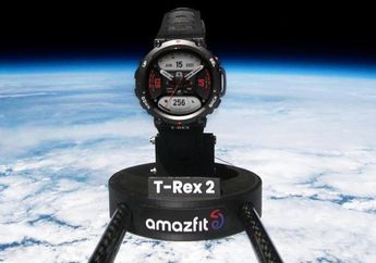 Uji Ketangguhan, Ini Kisah Amazfit T-Rex 2 Dibawa ke Ruang Angkasa