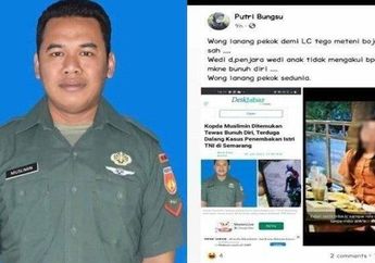 Tak Tahu Jika Anggota TNI yang Dipacarinya Telah Beristri, Wanita Selingkuhan Kopda Muslimin Bongkar Aksi Licik Almarhum Agar Hubungan Gelap yang Dilakukannya Bisa Mulus, Tiap Bertemu Selalu di Kos