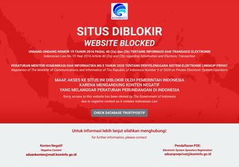 Inilah Nama Game yang Diblokir Kominfo karena Tak Daftar PSE