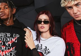 Keren! My Chemical Romance Bikin Kolaborasi Bareng Brand Streetwear yang Ikonik, Ini Penampakan 3 Diantaranya!