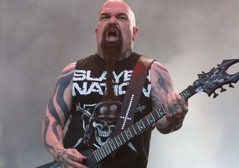 Proyek Baru Kerry King Sangat Keras dan Akan Setara Slayer!