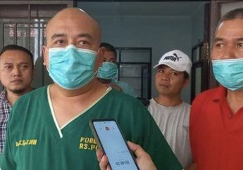 Ada Bekas Lem di Luka Kepala Brigadir J, Dokter Forensik RS Polri Jawab Begini Soal Hasil Autopsi Korban Tembakan Bharada E, Foto Sosoknya Ditelusuri