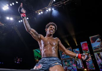 Raih Kemenangan Telak, Adriano Moraes Jadi Juara Dunia ONE Championship, Kisah Kecilnya di Jalanan Pun Viral