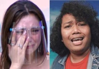 Usap Air Mata dengan Tisu, Celine Evangelista Nangis Marshel Widianto Lakukan Hal Ini Kepadanya: Baikan Ya, Gak Lagi-lagi