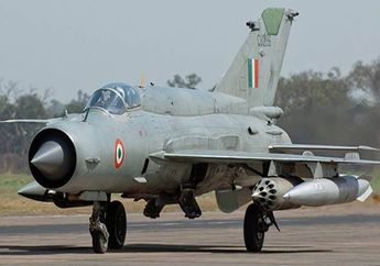 'Kutukan Bagi Kami', Jet Tempur MiG-21 India Mengalami Kecelakaan, Dua Pilot Meninggal Dunia