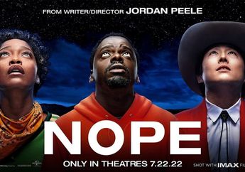 Sinopsis dan Nonton Streaming Film Terbaru Nope, Film Horor Fiksi Lengkap dengan Sub Indo