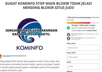 Masih Ramai Soal #BlokirKominfo, Kini Netizen Bikin Petisi Online Gugat Kominfo!