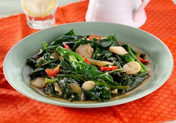Resep Tumis Kailan Bakso Ikan Enak Dan Mudah Dibuat, Hidangan Sehat yang Bikin Keluarga Lahap Makan Sayur