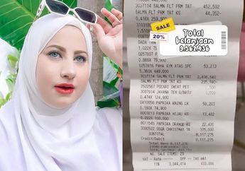 Bikin Konten Habiskan 100 Juta Sehari, TikTok Tasyi Athasyia Jadi Sorotan Netizen: Cukup Menghibur Kemiskinanku