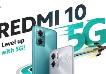 Intip Spesifikasi Xiaomi Redmi 10 5G, Rilis di Indonesia Hari Ini!