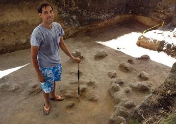 Artefak Cangkang Siput di Kepulauan Mariana adalah Umpan Gurita Tertua