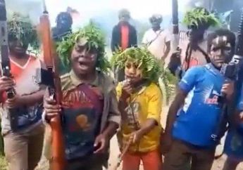 Pendiri OPM Minta Seluruh Pasukan KKB Papua Sadar Perjuangan Mereka Cuma Hasil Tipu Daya Belanda Belaka, 40 Tahun Membelot Sosok Inilah yang Buat Dirinya Balik ke Pangkuan Indonesia
