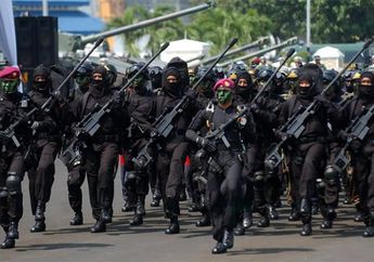 Tingkatkan Naluri Tempur, Tim Intai Amfibi TNI AL dan US MEU SOC Sinkronisasi Teknik dan Taktik di Latihan Super Garuda Shield, Hari Pertama Langsung Gas Pol Berbagai Taktik Perang