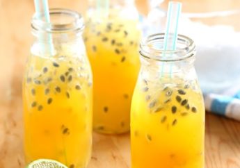 Resep Orange Punch Markisa, Minuman Segar yang Langsung Meledak Di Mulut