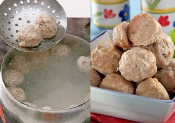 Sekali Coba Nagihnya Selamanya, Bikin Bakso Kenyal Tanpa Pengeyal, Ternyata Cuma Tambahkan 2 Bahan Ini