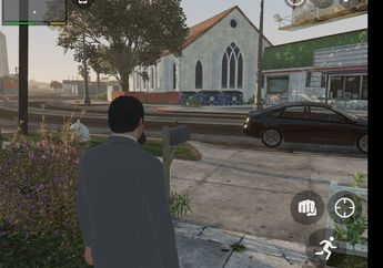 Goks! Developer Ini Kembangkan GTA V vesi Android, Intip Tampilannya!