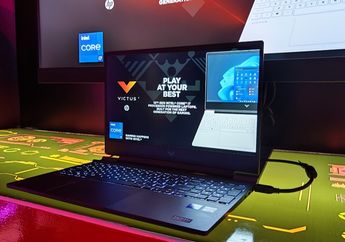 HP Rilis Laptop Gaming 13 Jutaan, Ini Spesifikasi HP Victus 15