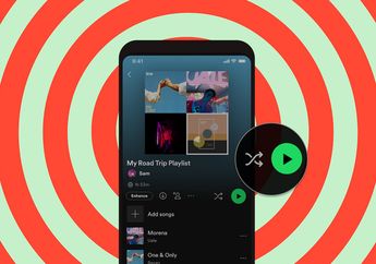 Pelanggan Spotify Premium Dapat Tampilan Baru, Shuffle dan Play Terpisah