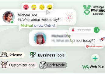 Nyesel Baru Tahu! Cara Menyembunyikan Chat WhatsApp, Gampang Banget Dijamin Pasangan Gak Bisa Ngintip