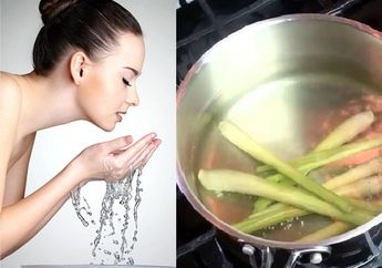 Mulusnya Seperti Pakai Skincare Mahal, Padahal Rahasia Wajah Glowing Tanpa Pori-pori Cukup Pakai Serai, ini Caranya