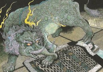 Baku, Monster Pelahap Mimpi Buruk dalam Cerita Rakyat Jepang