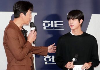 Bertabur Seleb, Lee Min Ho Hingga Jin BTS Hadiri Premiere Film Hunt