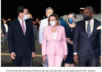 Lebih Aman Jika Memutar Arah Hindari Laut China Selatan, Ternyata Nancy Pelosi Gunakan Rute Pesawat Lintasi Wilayah Indonesia Ini Sebelum Mendarat di Taiwan