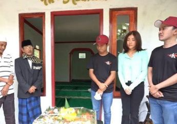 Tubuhnya Digerogoti Penyakit Langka, Ruben Onsu Tetap Tebar Kebaikan dengan Renovasi Musala yang Nyaris Roboh, Ustaz: Semoga Dapat Balasan Baik