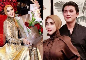 Astaga Satu Indonesia Geleng-geleng Kepala! Syahrini Rayakan Acara Ulang Tahun Bareng Reino Barack, Warganet Malah Dibuat Salfok dengan Ini: Kayak Acara Ultah Anak TK!