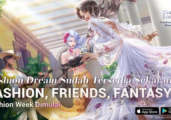 Level Infinite Rilis Fashion Dream, Game Petualangan Mode Glamor