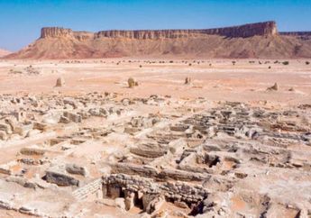 Berusia 8.000 Tahun, Pemukiman Manusia yang Tidak Diketahui Ini Ditemukan Bersama Potongan Batu Kuil, Altar, dan Prasasti, di Al-Faw, Arab Saudi, Siapa yang Pernah Tinggal di Tempat Itu?