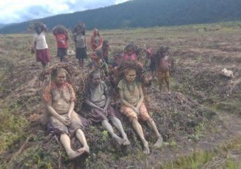 Embun Beku Serang Distrik Kuyawage Tewaskan 4 Warga, Terisolasi Pegunungan Hingga Rawan KKB Papua Buat Pemerintah Sulit Kirim Bantuan, Aparat TNI-Polri Tak Bisa Sembarangan Injakkan Kaki di Sana