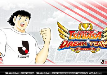 Captain Tsubasa: Dream Team Umumkan Kolaborasi Baru dengan J.LEAGUE