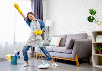 Tips Membersihkan Rumah Agar Nyaman Bagi Keluarga, Anti Capek!